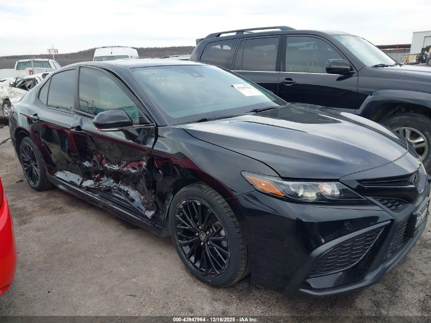 2022 Toyota Camry Se Nightshade Special Awd VIN: 4T1T11BK2NU056242 Lot: 43947964