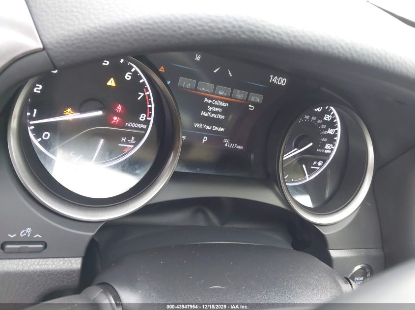 2022 Toyota Camry Se Nightshade Special Awd VIN: 4T1T11BK2NU056242 Lot: 43947964