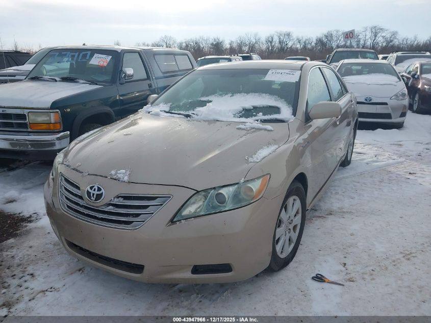 2009 Toyota Camry Hybrid VIN: 4T1BB46K59U065835 Lot: 43947966