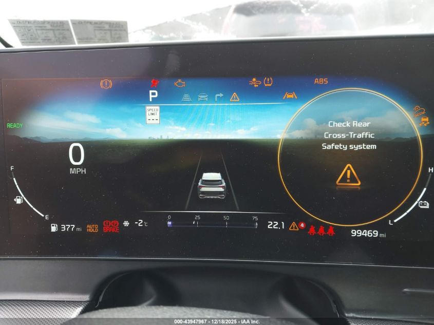 2023 Kia Sportage Hybrid Sx-Prestige VIN: KNDPXCAG3P7012586 Lot: 43947967