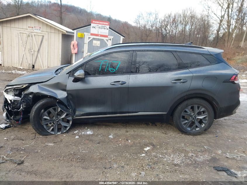 2023 Kia Sportage Hybrid Sx-Prestige VIN: KNDPXCAG3P7012586 Lot: 43947967