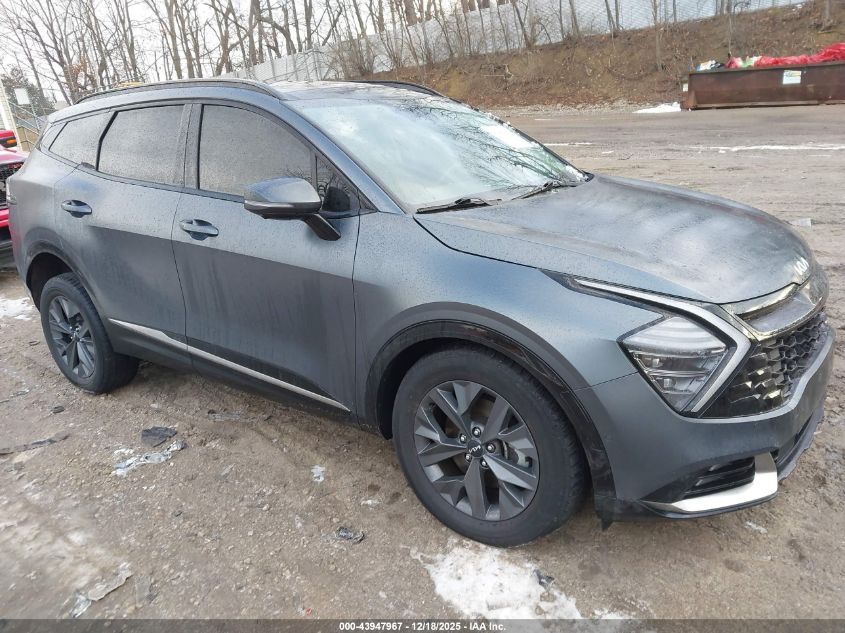 2023 Kia Sportage Hybrid