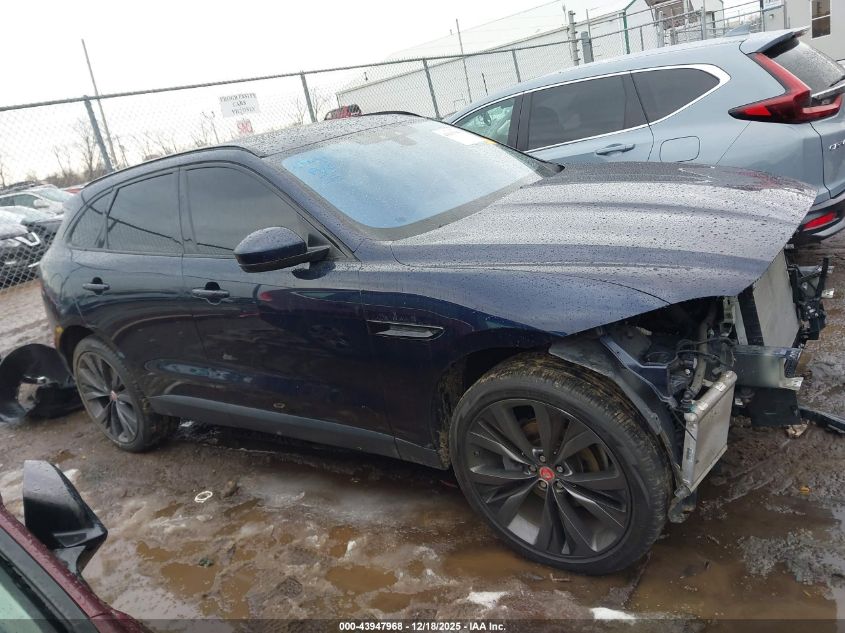 2020 Jaguar F-Pace Prestige P250 Awd Automatic VIN: SADCK2FX0LA618588 Lot: 43947968