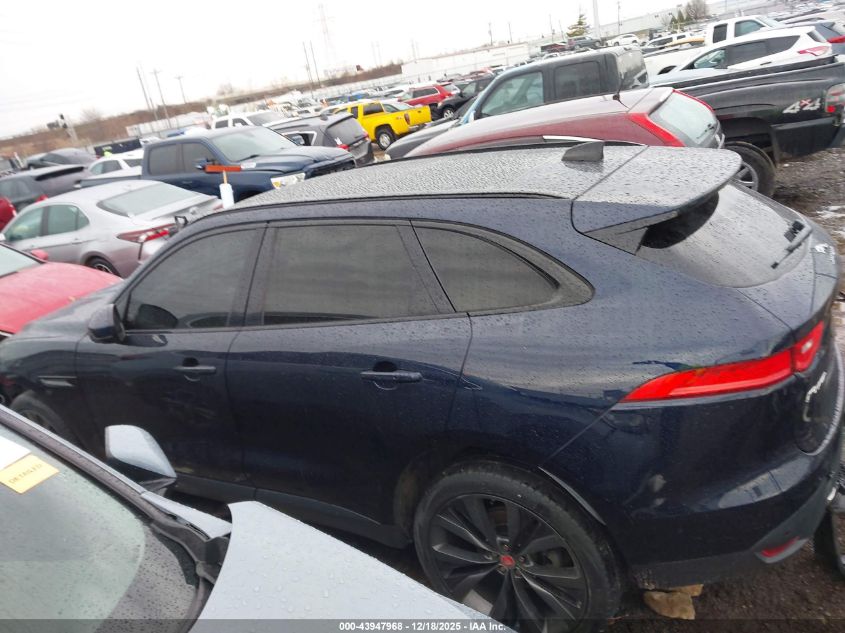 2020 Jaguar F-Pace Prestige P250 Awd Automatic VIN: SADCK2FX0LA618588 Lot: 43947968