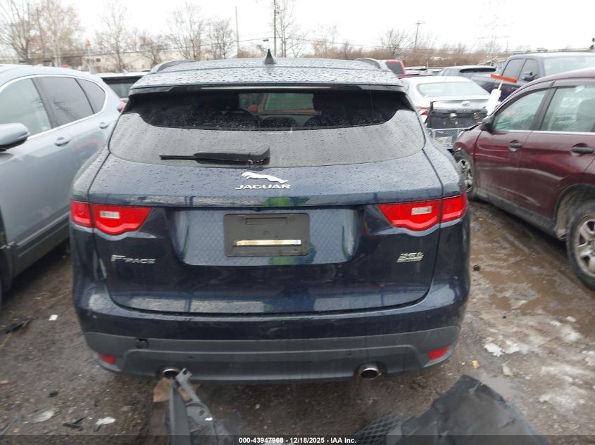 2020 Jaguar F-Pace Prestige P250 Awd Automatic VIN: SADCK2FX0LA618588 Lot: 43947968