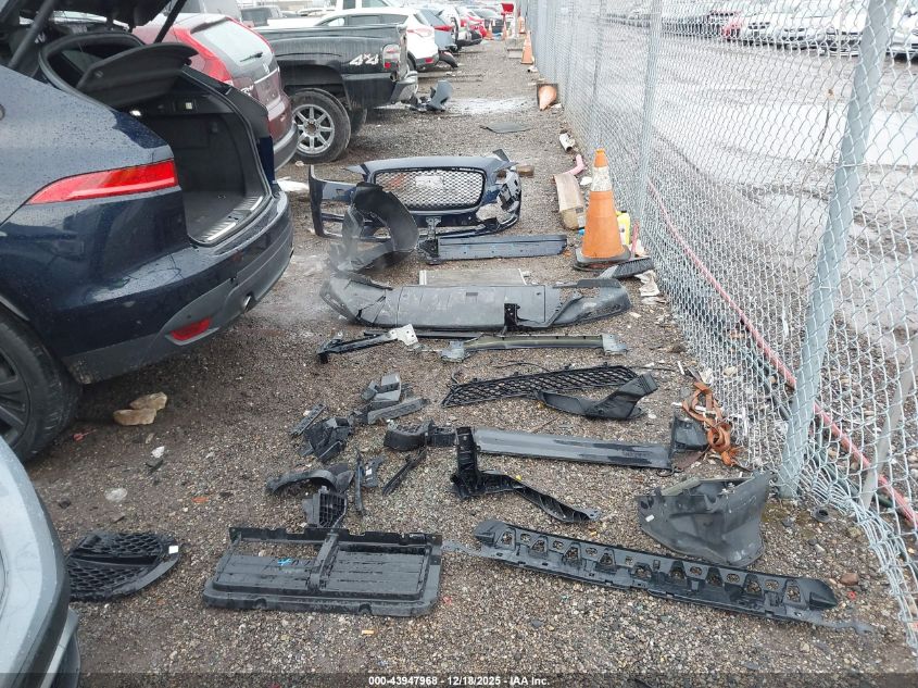 2020 Jaguar F-Pace Prestige P250 Awd Automatic VIN: SADCK2FX0LA618588 Lot: 43947968