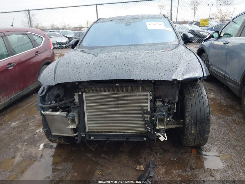 2020 Jaguar F-Pace Prestige P250 Awd Automatic VIN: SADCK2FX0LA618588 Lot: 43947968