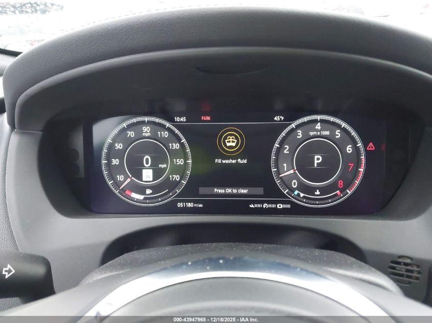 2020 Jaguar F-Pace Prestige P250 Awd Automatic VIN: SADCK2FX0LA618588 Lot: 43947968