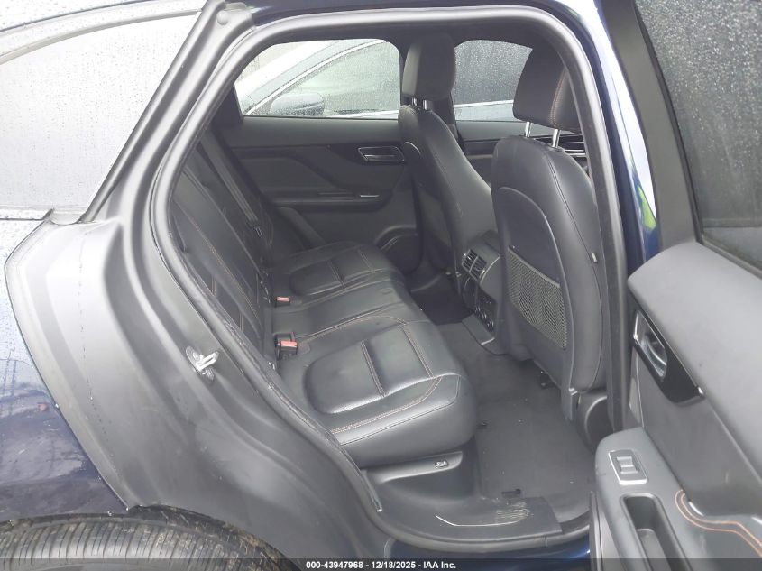 2020 Jaguar F-Pace Prestige P250 Awd Automatic VIN: SADCK2FX0LA618588 Lot: 43947968