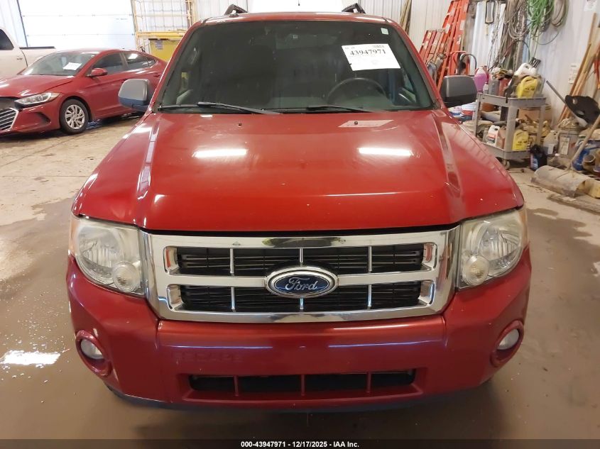 2010 Ford Escape Xlt VIN: 1FMCU0D74AKD38401 Lot: 43947971