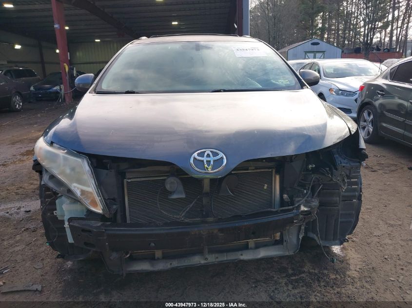 2011 Toyota Venza VIN: 4T3ZA3BB9BU049605 Lot: 43947973