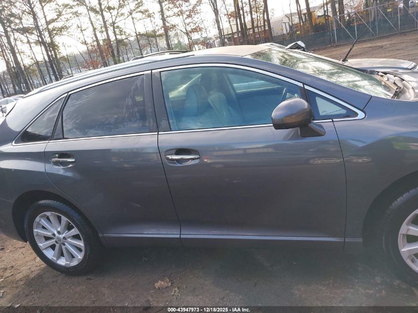 2011 Toyota Venza VIN: 4T3ZA3BB9BU049605 Lot: 43947973