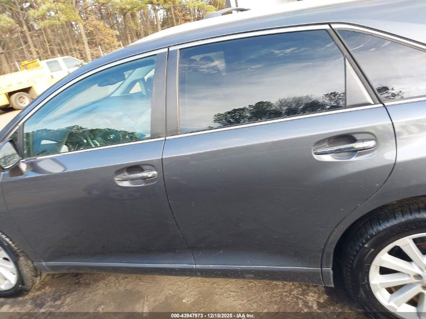 2011 Toyota Venza VIN: 4T3ZA3BB9BU049605 Lot: 43947973