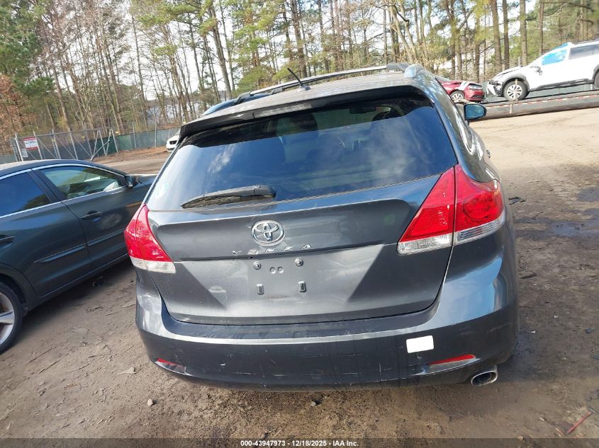 2011 Toyota Venza VIN: 4T3ZA3BB9BU049605 Lot: 43947973