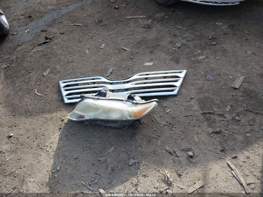 2011 Toyota Venza VIN: 4T3ZA3BB9BU049605 Lot: 43947973