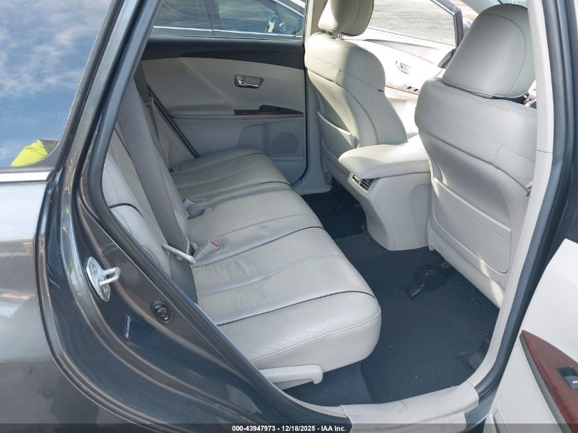 2011 Toyota Venza VIN: 4T3ZA3BB9BU049605 Lot: 43947973