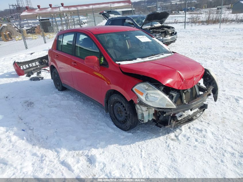 2009 Nissan Versa 1.8S VIN: 3N1BC13E09L364189 Lot: 43947974
