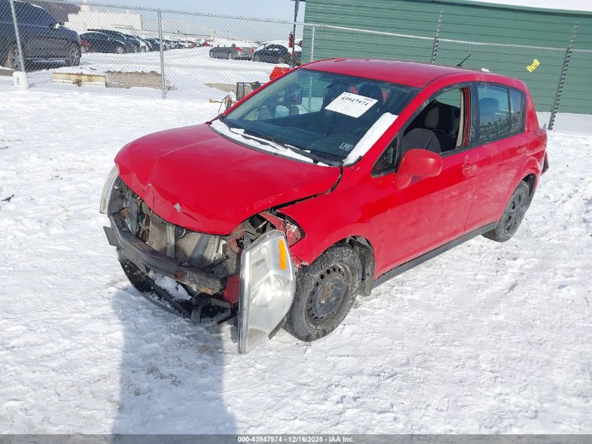 2009 Nissan Versa 1.8S VIN: 3N1BC13E09L364189 Lot: 43947974