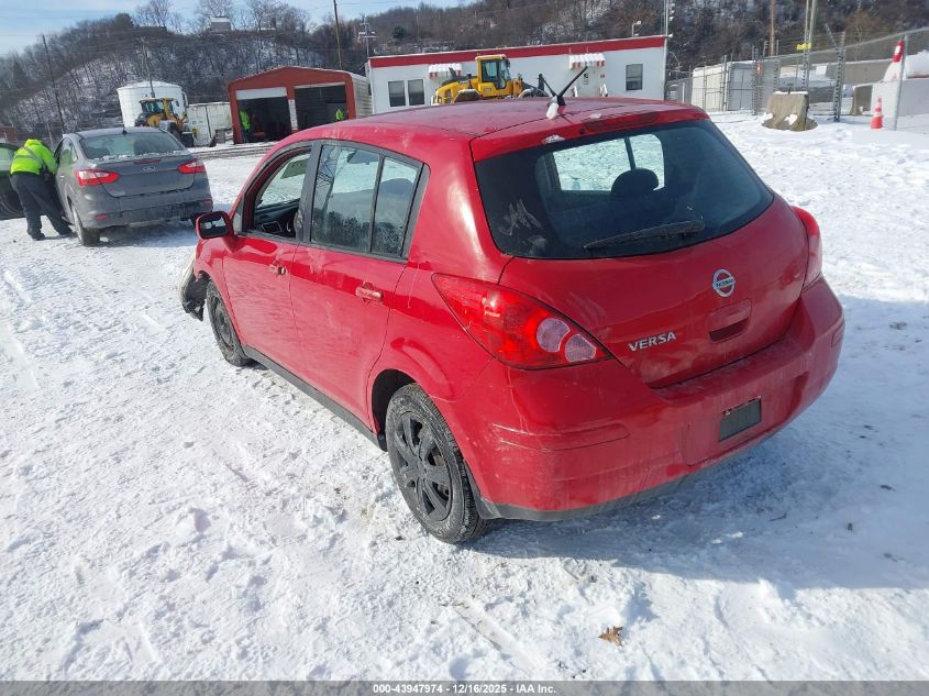 2009 Nissan Versa 1.8S VIN: 3N1BC13E09L364189 Lot: 43947974