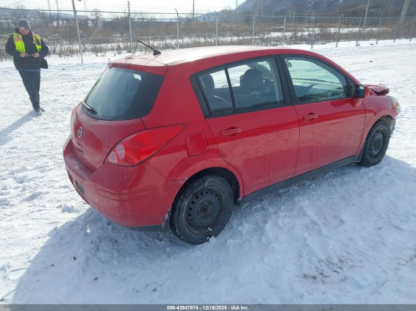 2009 Nissan Versa 1.8S VIN: 3N1BC13E09L364189 Lot: 43947974