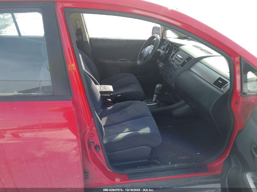 2009 Nissan Versa 1.8S VIN: 3N1BC13E09L364189 Lot: 43947974