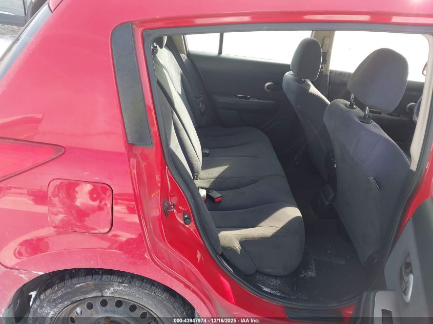 2009 Nissan Versa 1.8S VIN: 3N1BC13E09L364189 Lot: 43947974