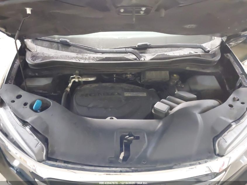 2017 Honda Pilot Elite VIN: 5FNYF6H08HB047640 Lot: 43947975