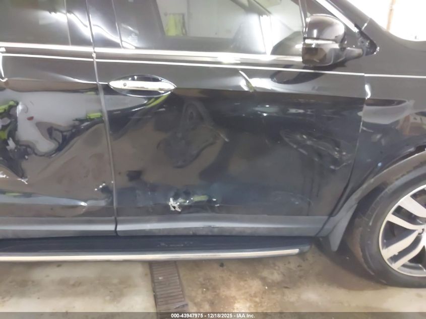 2017 Honda Pilot Elite VIN: 5FNYF6H08HB047640 Lot: 43947975