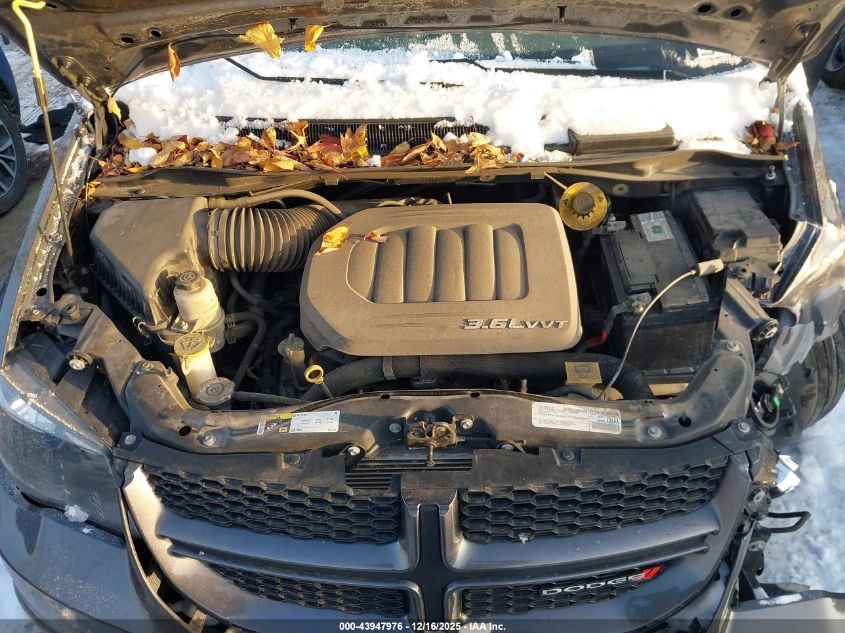 2019 Dodge Grand Caravan Gt VIN: 2C4RDGEG9KR510821 Lot: 43947976