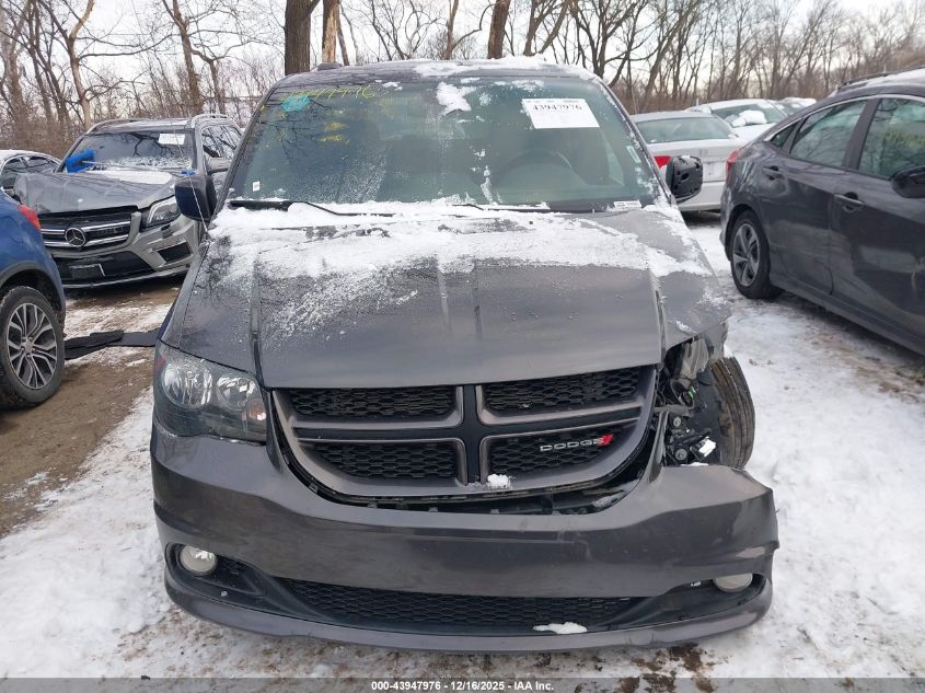 2019 Dodge Grand Caravan Gt VIN: 2C4RDGEG9KR510821 Lot: 43947976