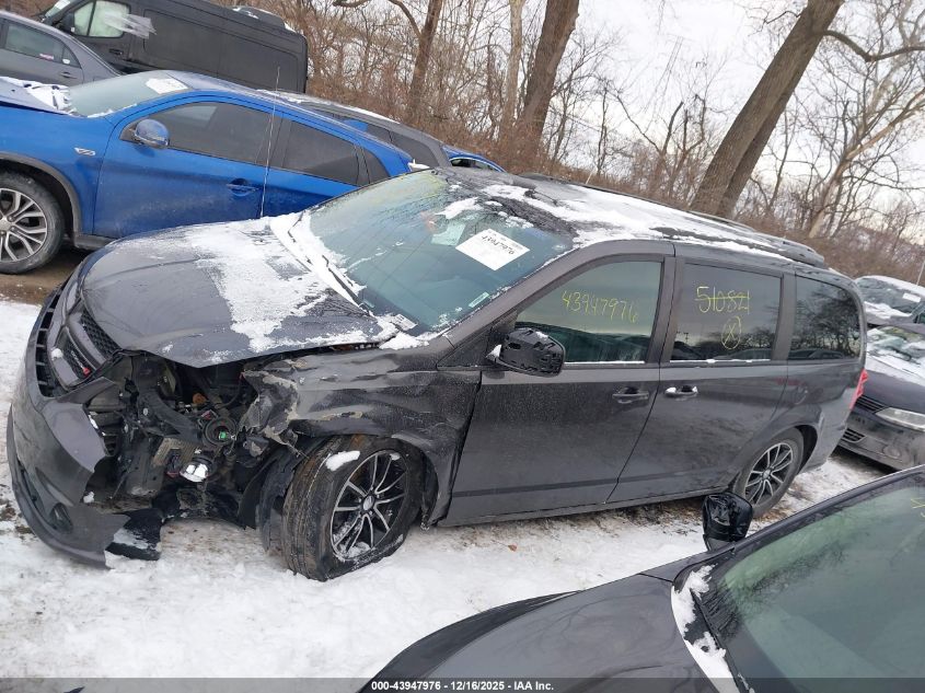 2019 Dodge Grand Caravan Gt VIN: 2C4RDGEG9KR510821 Lot: 43947976