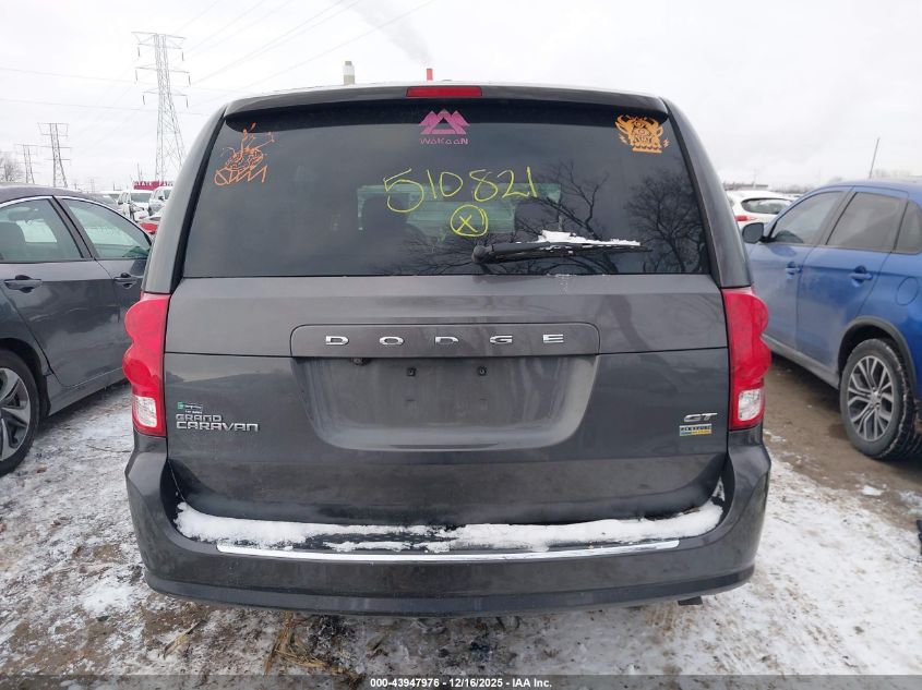 2019 Dodge Grand Caravan Gt VIN: 2C4RDGEG9KR510821 Lot: 43947976