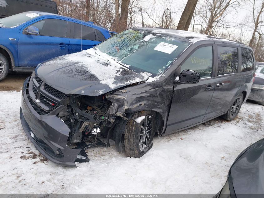 2019 Dodge Grand Caravan Gt VIN: 2C4RDGEG9KR510821 Lot: 43947976