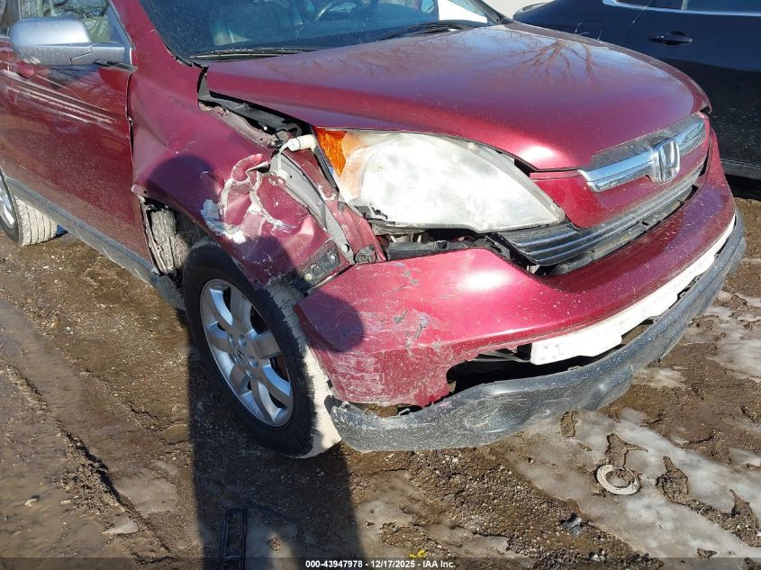 2009 Honda Cr-V Ex-L VIN: JHLRE487X9C019199 Lot: 43947978