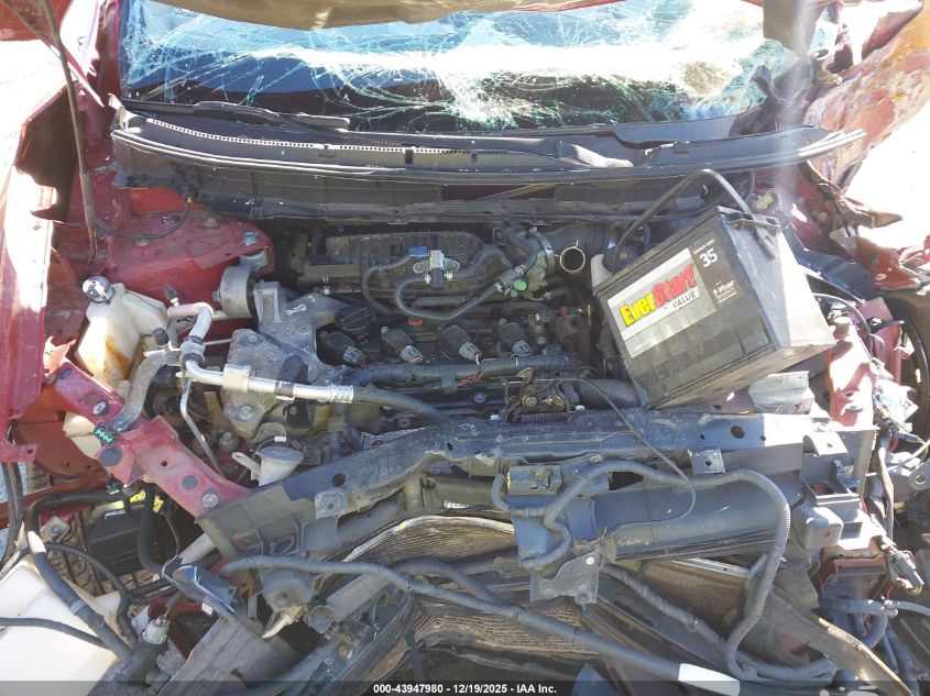 2014 Nissan Rogue Sl VIN: 5N1AT2MV0EC827690 Lot: 43947980