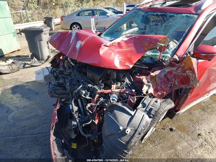 2014 Nissan Rogue Sl VIN: 5N1AT2MV0EC827690 Lot: 43947980