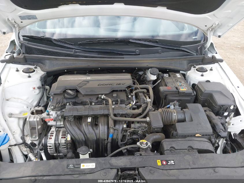 2024 Hyundai Elantra Sel VIN: KMHLS4DG3RU692634 Lot: 43947979