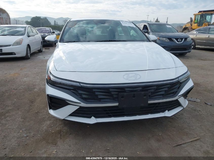 2024 Hyundai Elantra Sel VIN: KMHLS4DG3RU692634 Lot: 43947979