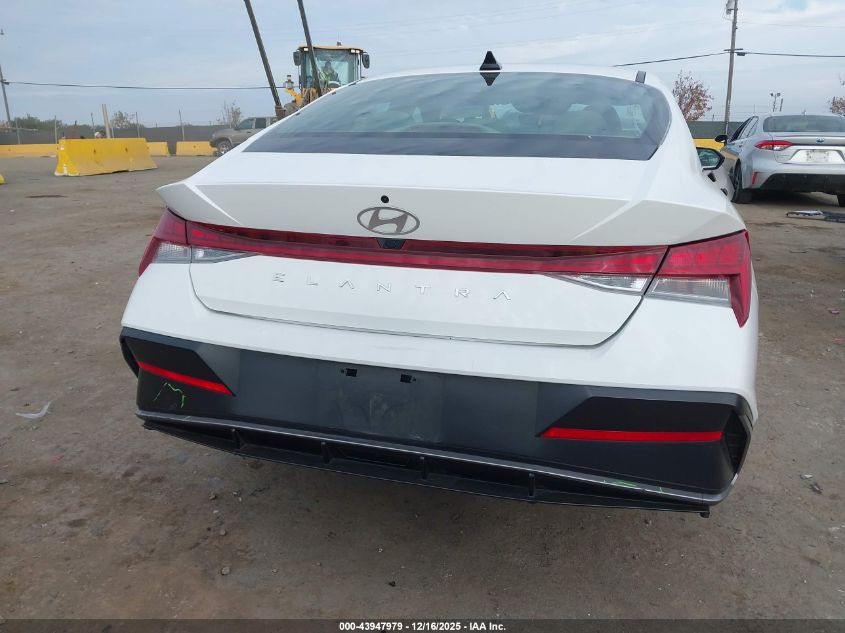 2024 Hyundai Elantra Sel VIN: KMHLS4DG3RU692634 Lot: 43947979