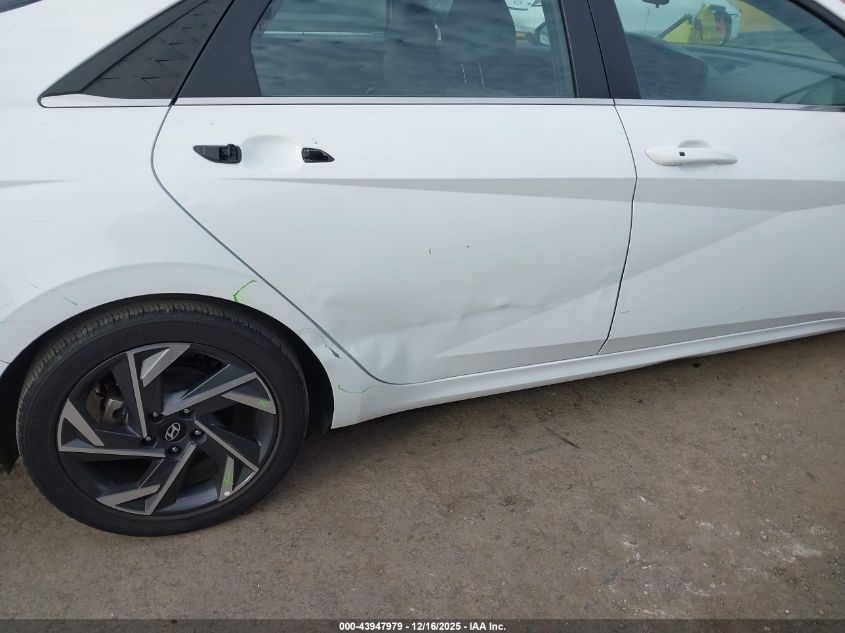 2024 Hyundai Elantra Sel VIN: KMHLS4DG3RU692634 Lot: 43947979