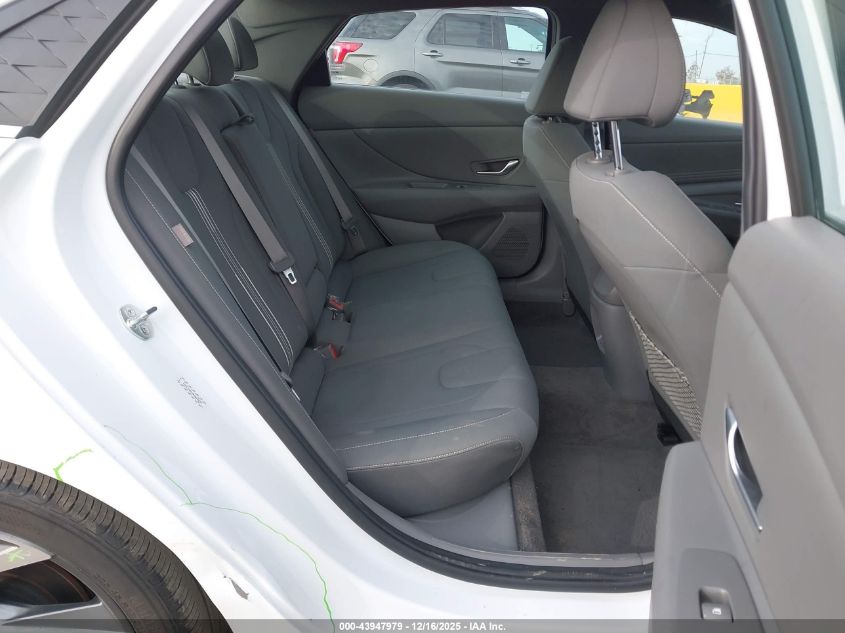 2024 Hyundai Elantra Sel VIN: KMHLS4DG3RU692634 Lot: 43947979