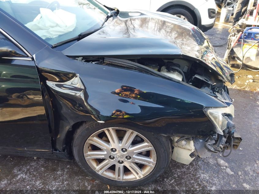 2010 Toyota Avalon Limited VIN: 4T1BK3DB8AU357206 Lot: 43947982