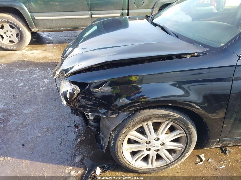 2010 Toyota Avalon Limited VIN: 4T1BK3DB8AU357206 Lot: 43947982