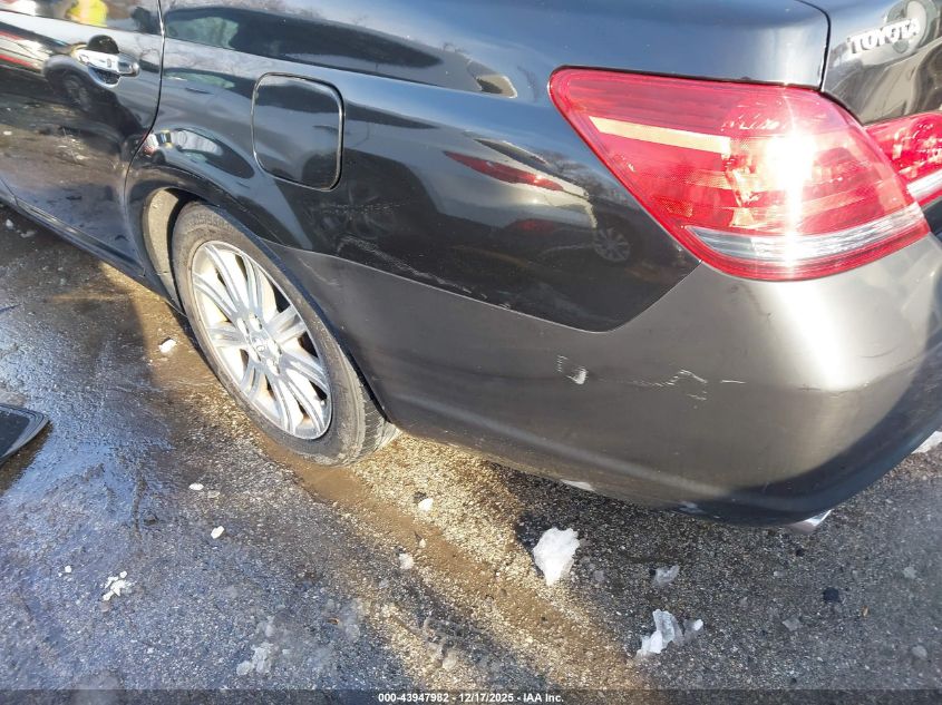 2010 Toyota Avalon Limited VIN: 4T1BK3DB8AU357206 Lot: 43947982