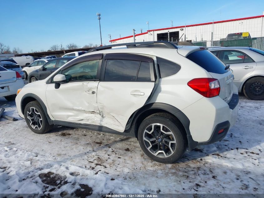 2017 Subaru Crosstrek 2.0I Premium VIN: JF2GPABC6HH273191 Lot: 43947983