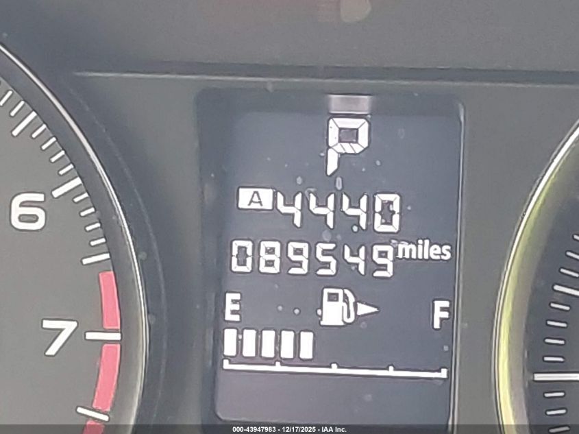 2017 Subaru Crosstrek 2.0I Premium VIN: JF2GPABC6HH273191 Lot: 43947983