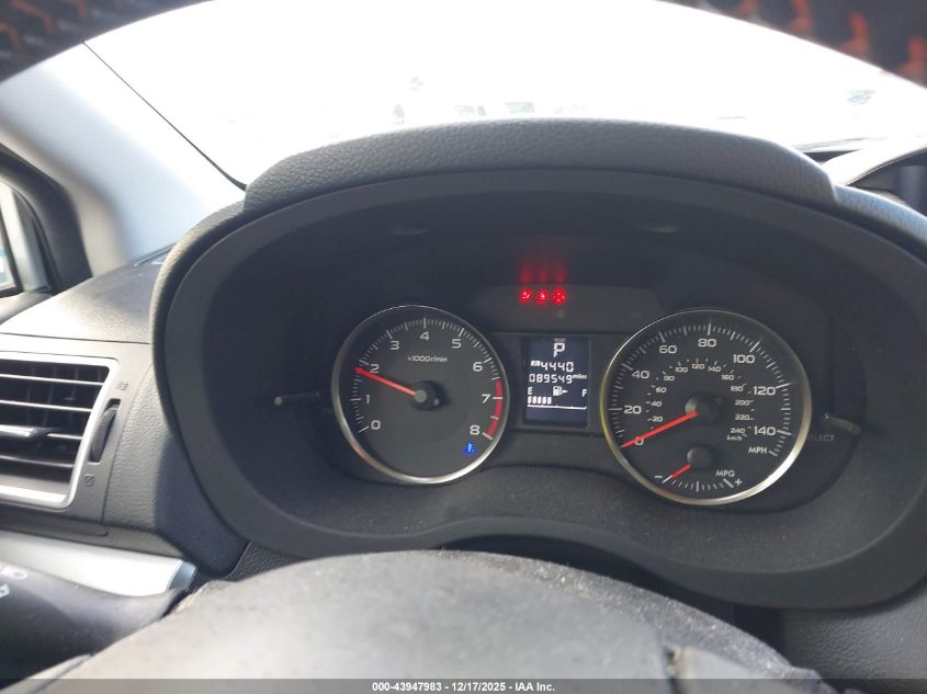 2017 Subaru Crosstrek 2.0I Premium VIN: JF2GPABC6HH273191 Lot: 43947983