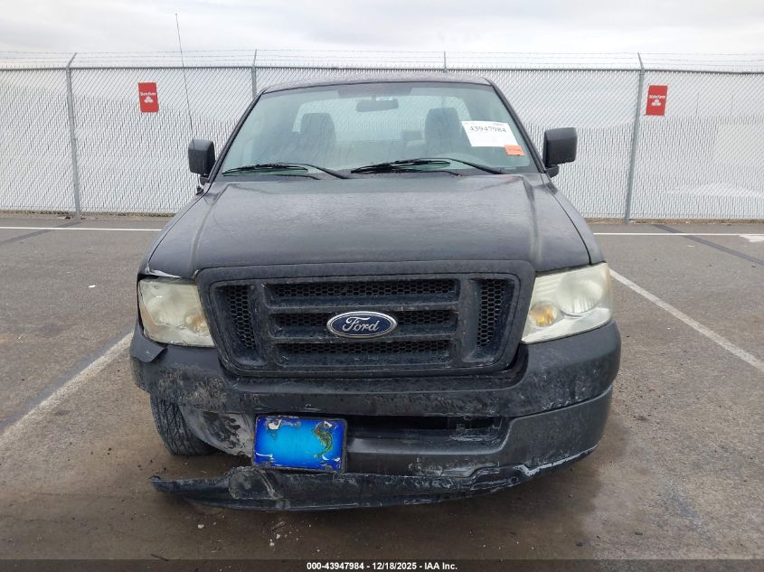2005 Ford F-150 Stx/Xl/Xlt VIN: 1FTRF12275NB10452 Lot: 43947984
