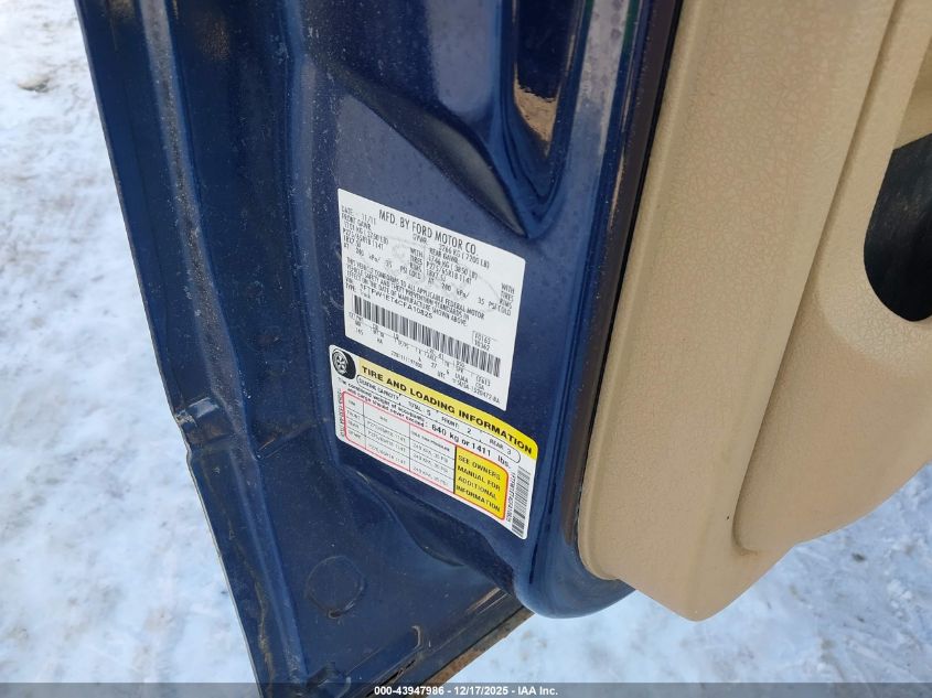 2012 Ford F-150 Lariat VIN: 1FTFW1ET4CFA10825 Lot: 43947986