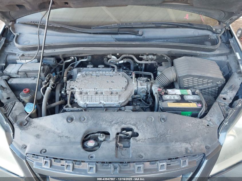 2006 Honda Odyssey Ex-L VIN: 5FNRL38656B406035 Lot: 43947987